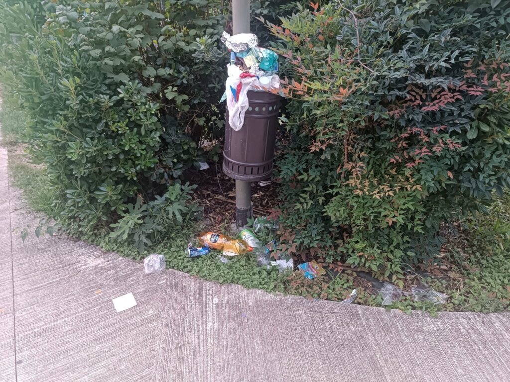 Foto di Enrico Cervellera parco giochi lungo la ciclabile delle Golosine