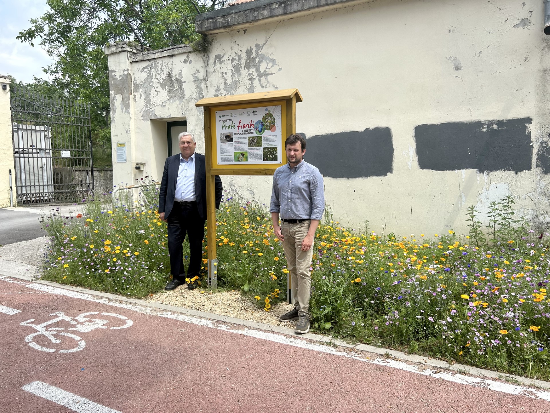 Prato fiorito, così sono tornate a nuova vita San Zeno e Corso Porta Nuova