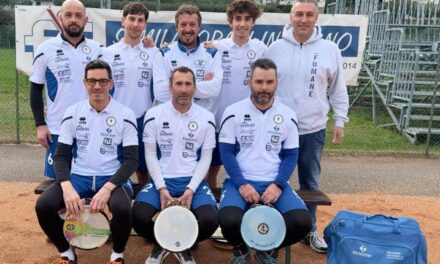 Tamburello serie B: il Fumane fa suo il derby veronese con la capolista Bardolino. Palazzolo ko