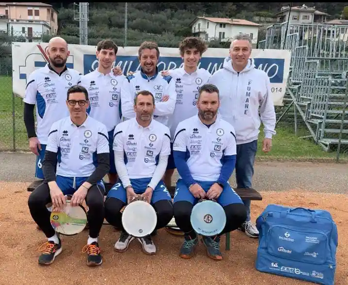 Tamburello serie B: oggi in campo il Fumane. Domani Bardolino e Palazzolo