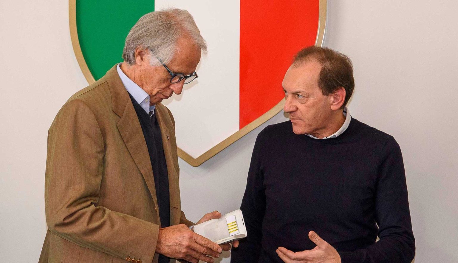 A Stefano Gnesato del CONI Verona la Stella d’Argento al Merito Sportivo