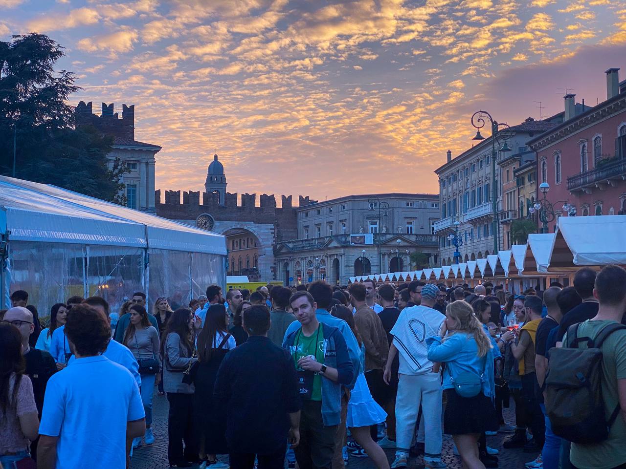 200mila degustazioni per Hostaria, la grande festa del vino e della vendemmia di Verona. E già si pensa al decennale