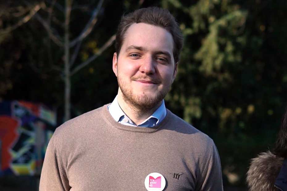 Al consigliere di Traguardi Giacomo Cona la delega alle Politiche europee