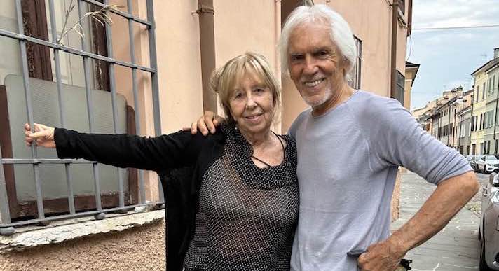 Gianni Dall’Aglio e Orietta Ravenna alla Corte dei Libri e della Musica di San Pietro In Cariano
