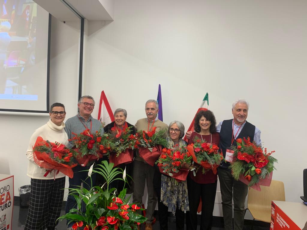 Pensionati CGIL, Adriano Filice riconfermato segretario provinciale