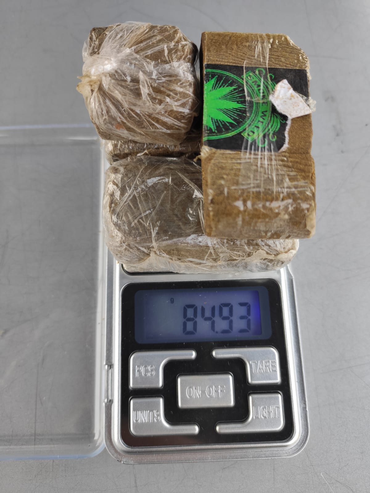 Polizia municipale, i cani antidroga scovano hashish ai Bastioni