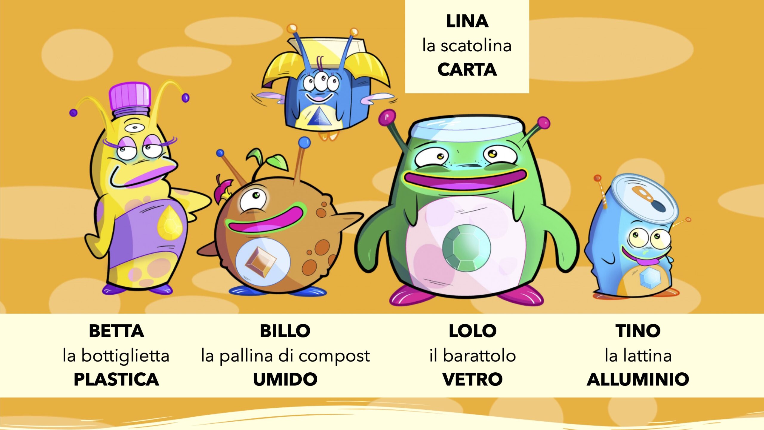 I Riciclotti tornano nelle scuole per una nuova missione in difesa dell’ambiente 1 riciclotti