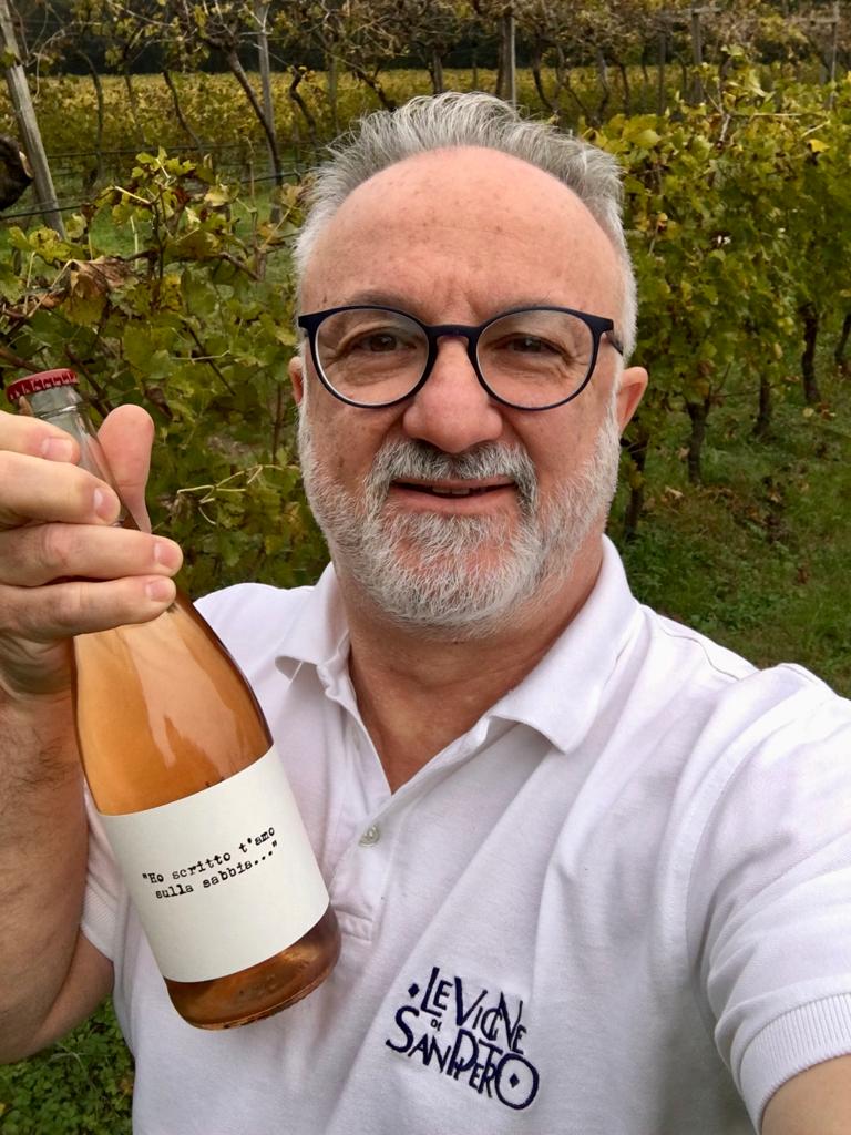 Carlo Nerozzi, dalle Vigne di San Pietro un nuovo metodo ancestrale, corvina in purezza 2018