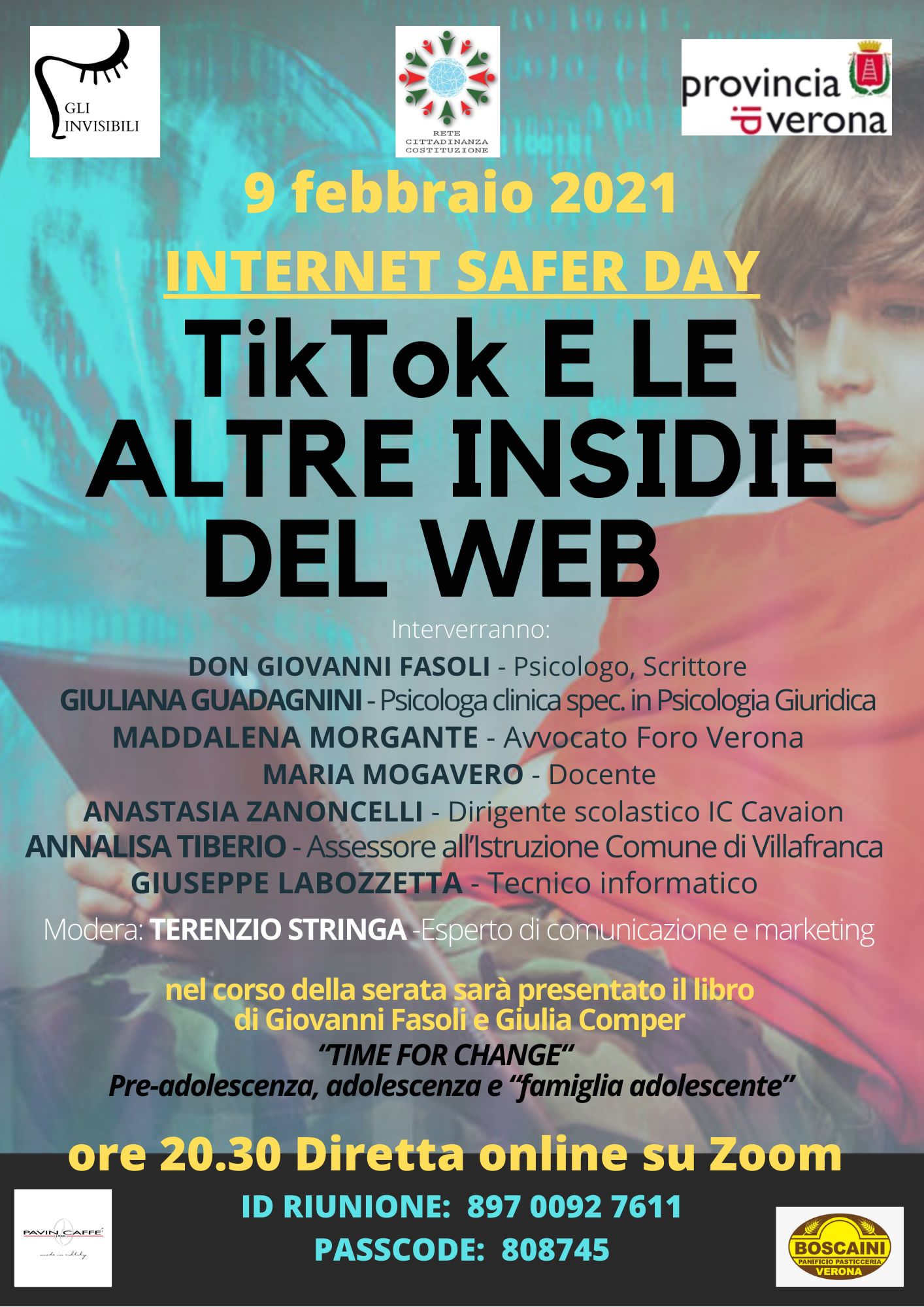 Internet Safer Day, martedì Gli Invisibili spiegano come difendersi dalle insidie del web