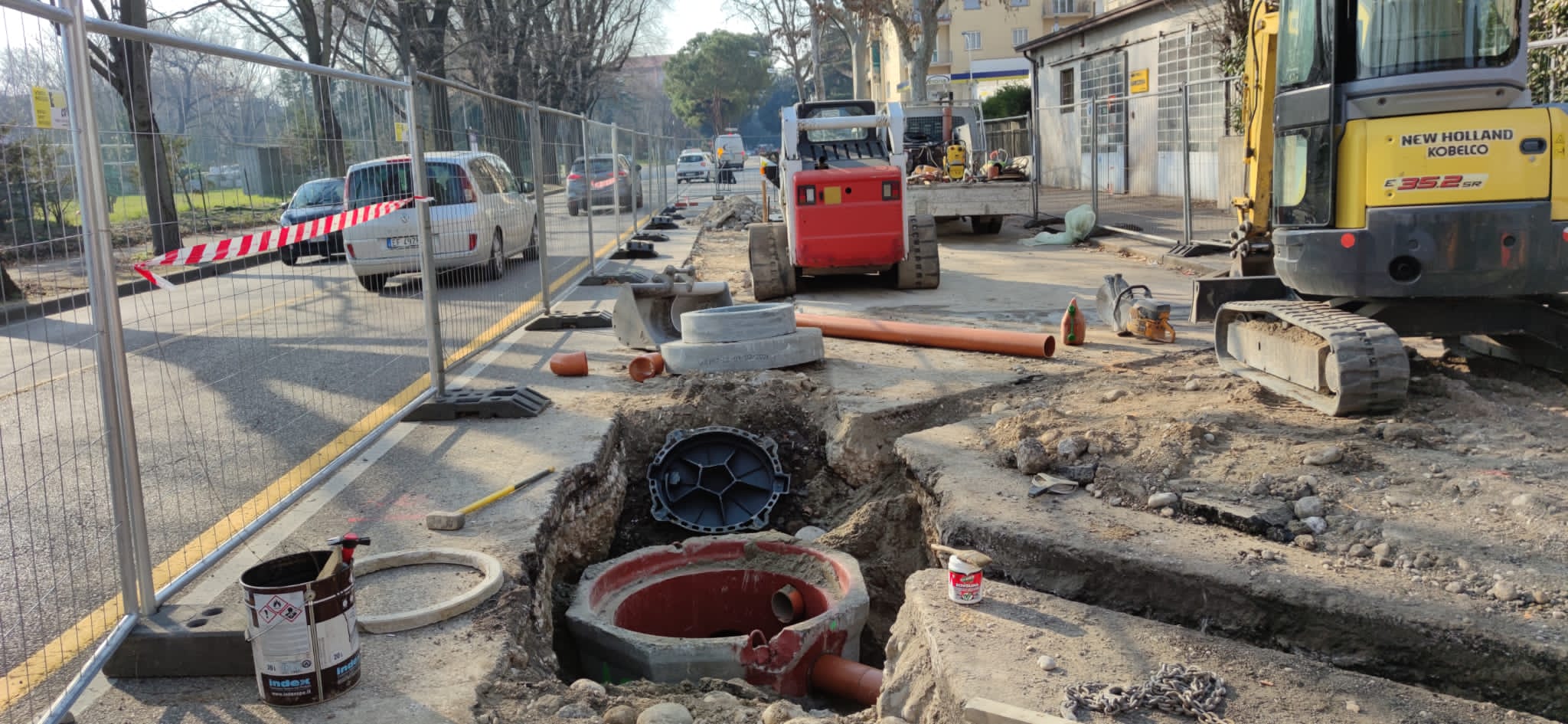Acque Veronesi, 5 milioni per interventi straordinari contro le bombe d’acqua. Mantovanelli, 110 punti critici in città individuati col Comune