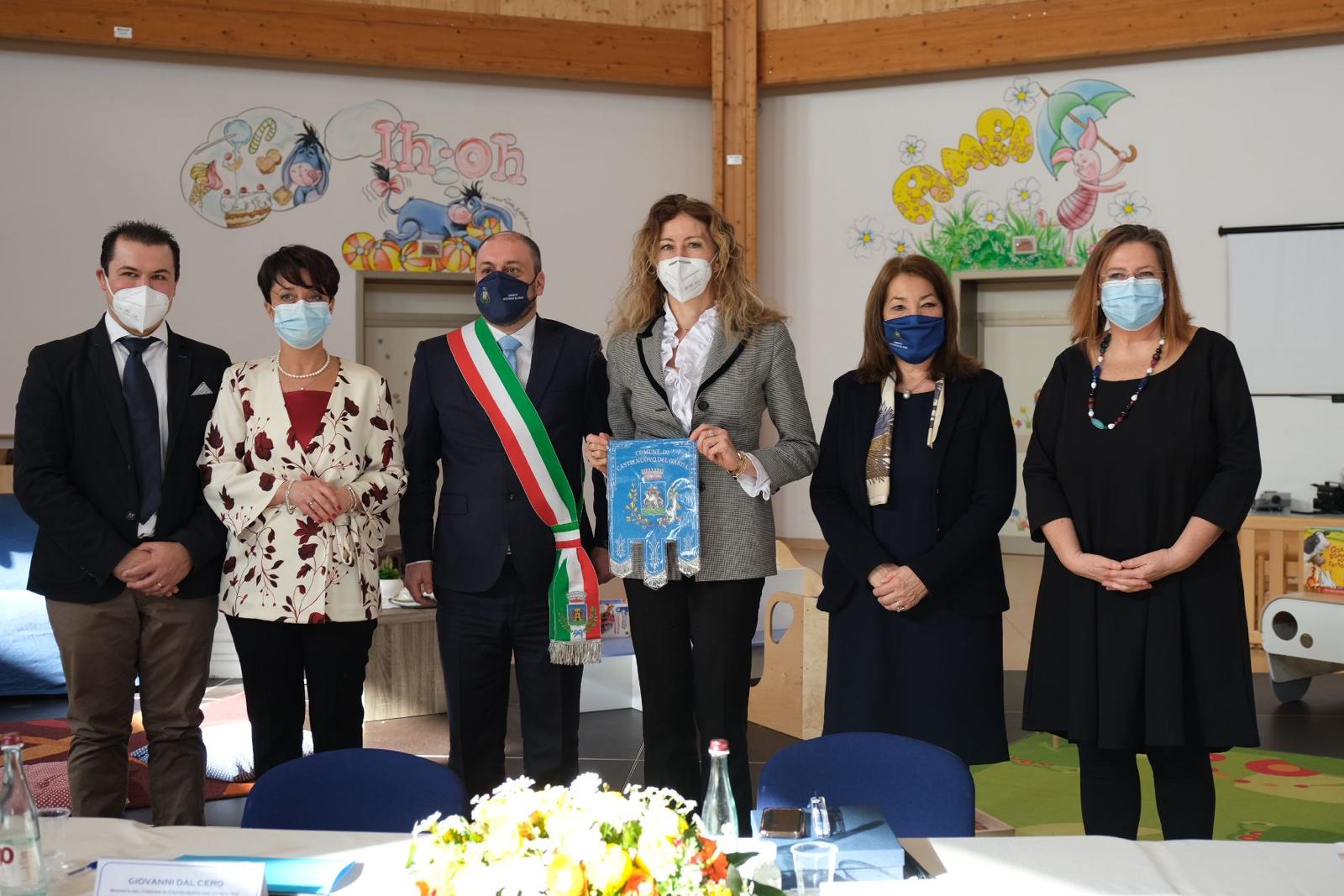 Castelnuovo del Garda: la scuola dell’infanzia inaugura una stanza di snoozeling