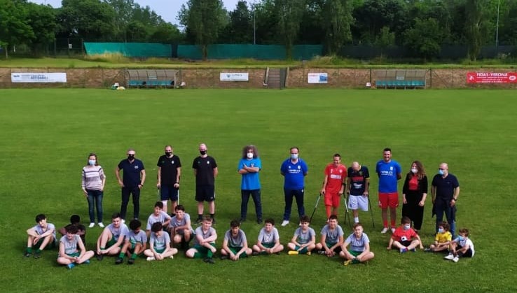 Parona Calcio, i giovani atleti incontrano i campioni della Nazionale Calcio Amputati 1 IMG 20210529 WA0020