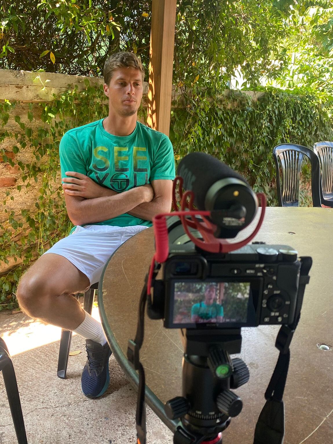 Internazionali di tennis. Intervista a Nino Serdarusic: orgoglioso di essere croato, sono pronto ad incontrare Rune 1 IMG 20210821 WA0007 edited