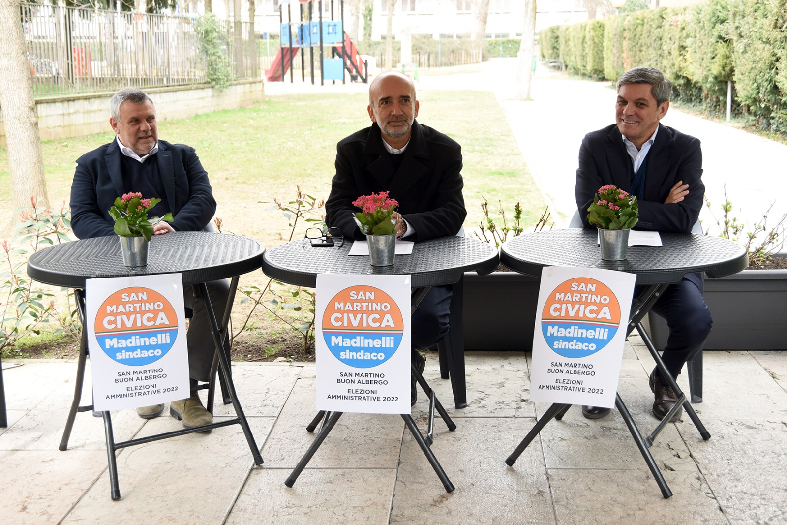 San Martino Buon Albergo, è Simone Madinelli il candidato della lista Civica