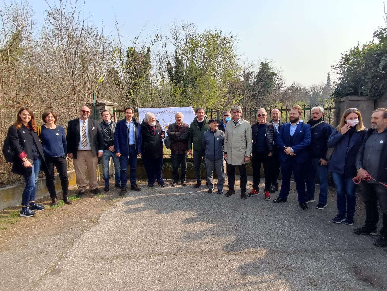 Sostenibili con Verona Domani nel cartello elettorale pro Sboarina