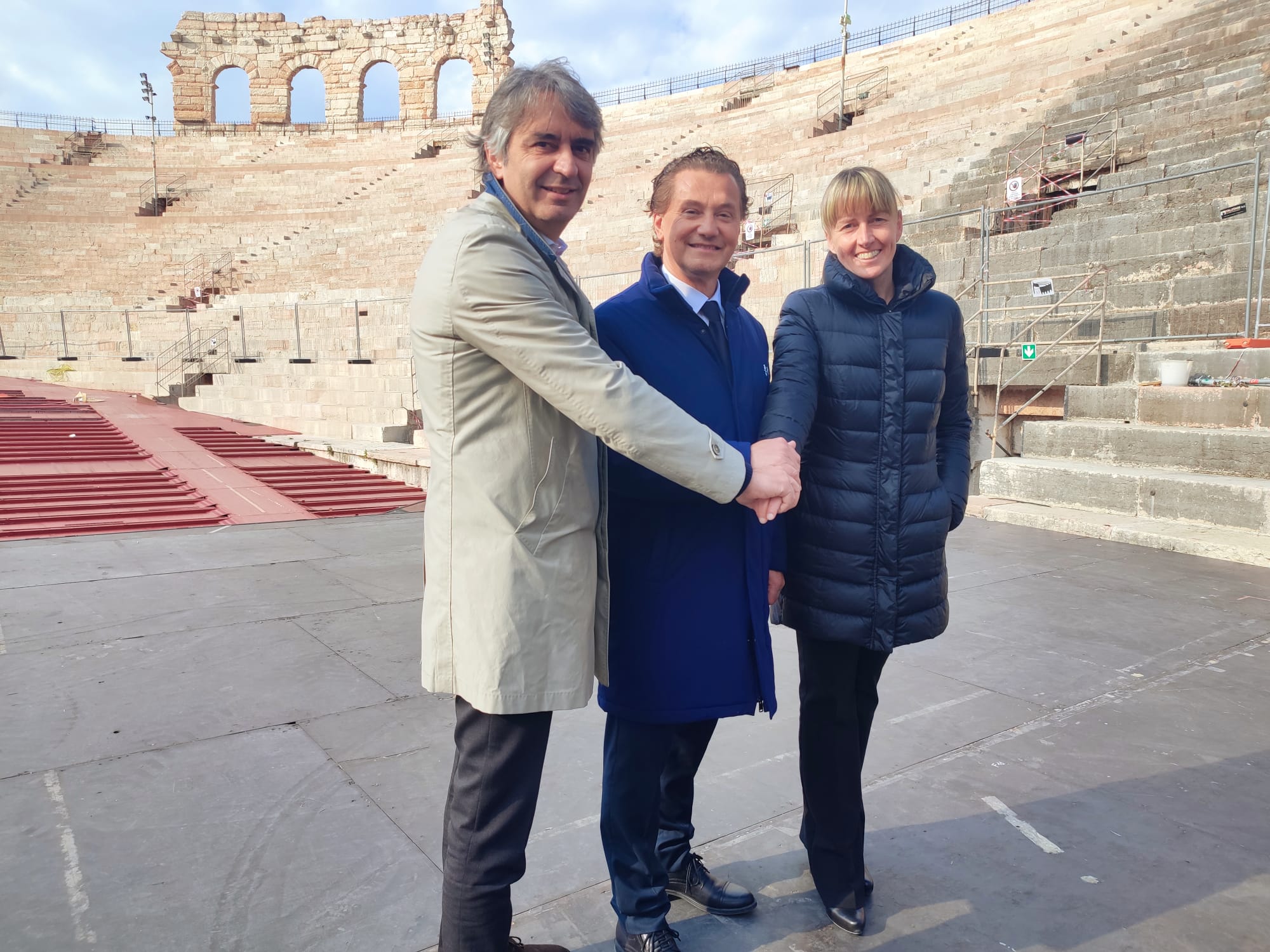 ParaOlimpiadi, sopralluogo in Arena: 1.253 giorni alla cerimonia d’apertura