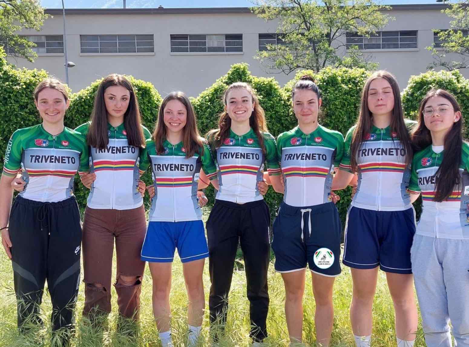 Ciclismo, Asia Sgravato in Germania con la rappresentativa del Triveneto