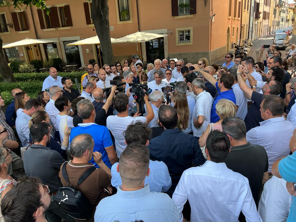 Federico Sboarina chiude la porta a Tosi e si riprende il centrodestra
