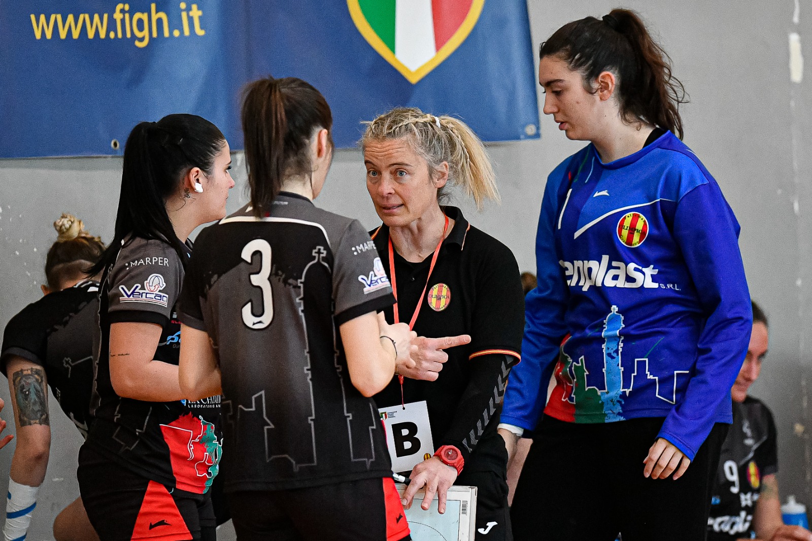 Venplast Dossobuono, sabato le ragazze in campo contro Brixen