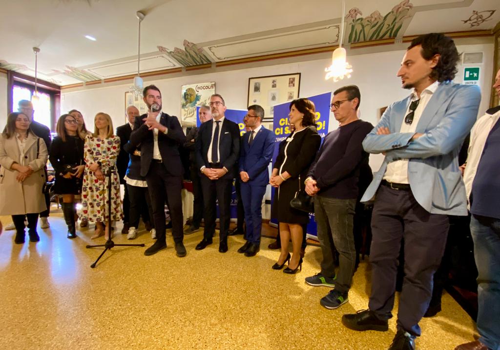 Villafranca, la Lega alza l’asticella. Rigo: «Si deve vincere al primo turno». E arruola Luca Zaia e Giancarlo Giorgetti