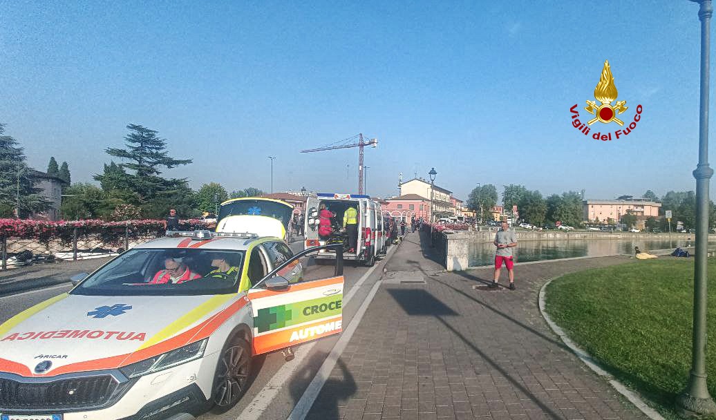 Ragazzino nordafricano annega a Peschiera del Garda, inutili i tentativi di soccorso dei Vigili del fuoco