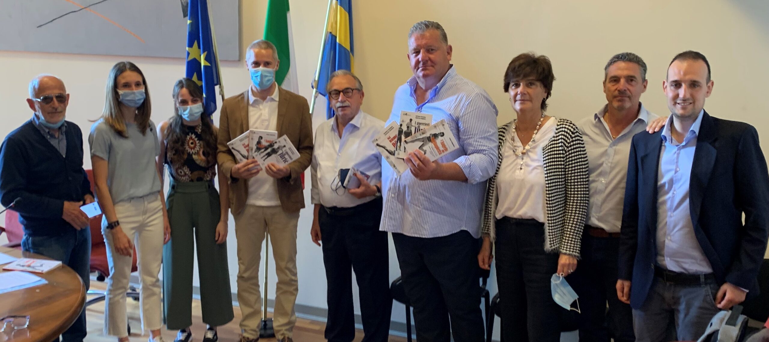 Il meglio dello sport veronese in una collana, “L’onda del drago” , edita da Zerotre