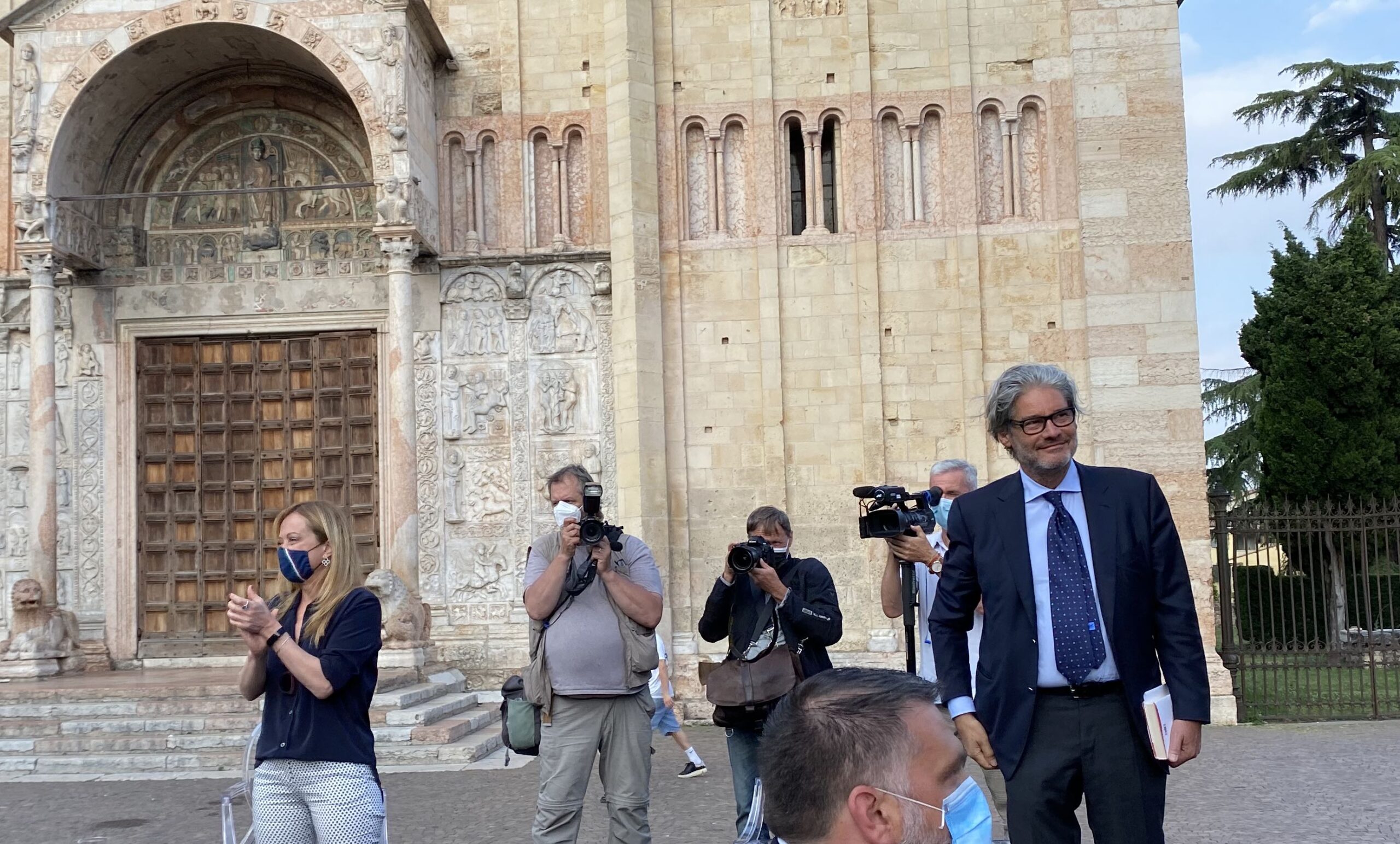 Giorgia Meloni, orgogliosi del lavoro fatto dalla Giunta e dal sindaco. Pronti a chiedere il giudizio agli elettori