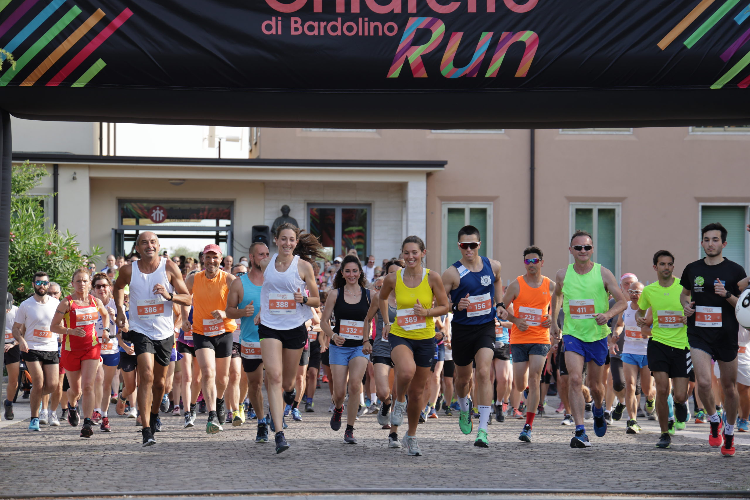 Chiaretto Run, sabato 10 giugno si corre al tramonto fra i vigneti di Bardolino