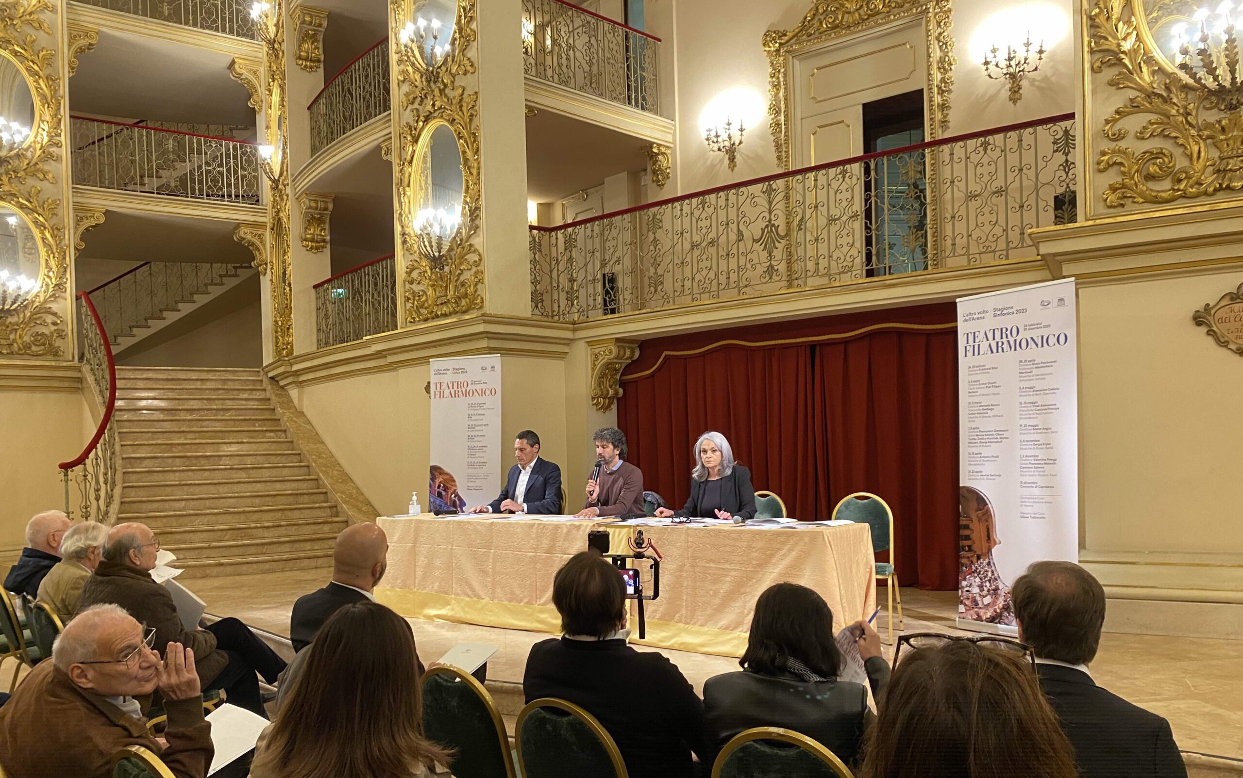 Presentata questa mattina la Stagione Artistica 2023 del Teatro Filarmonico