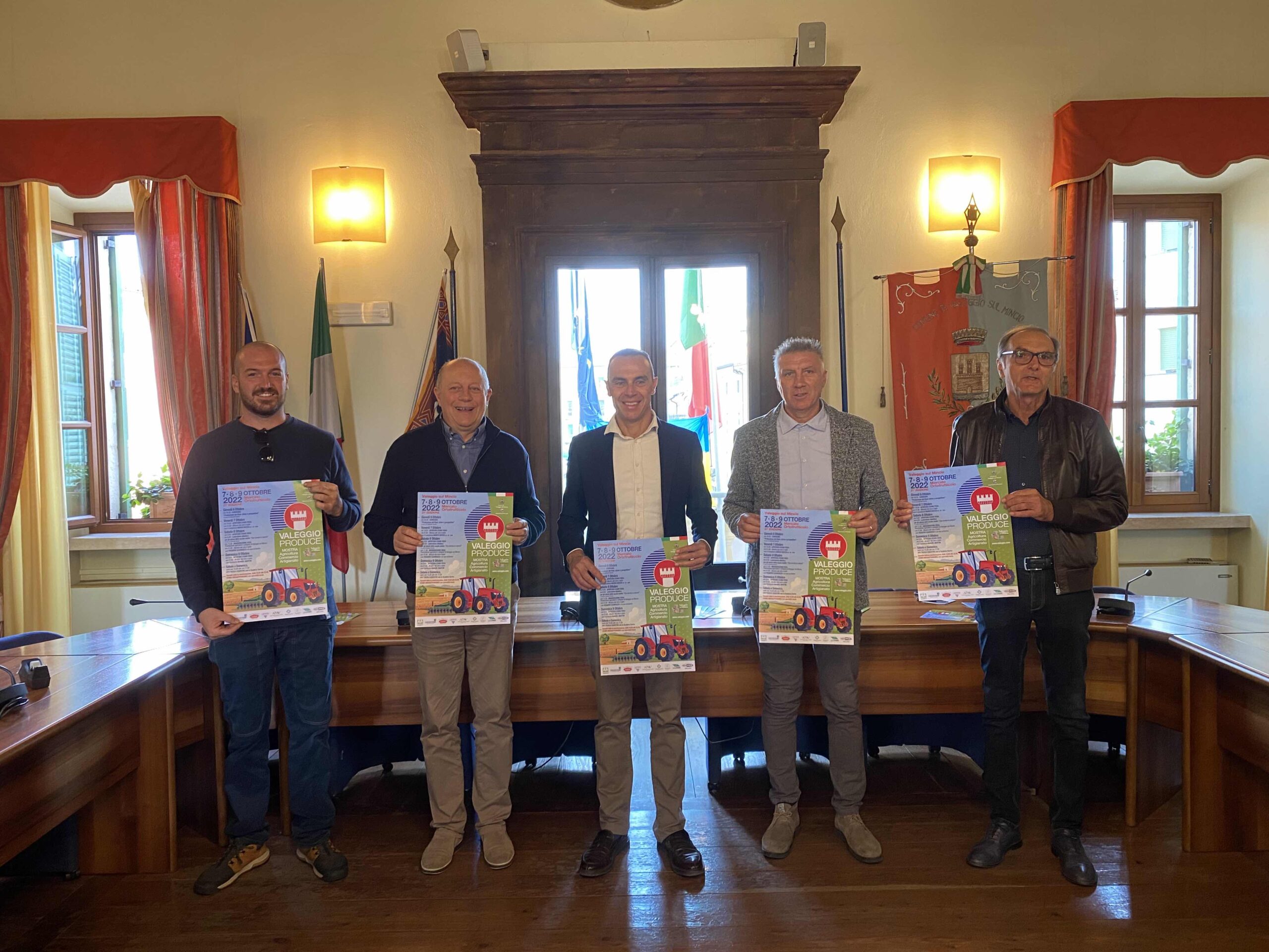 ‘Valeggio Produce’. Dal 7 al 9 ottobre la 21^ edizione, vetrina delle eccellenze produttive, agricole ed eno-gastronomiche 