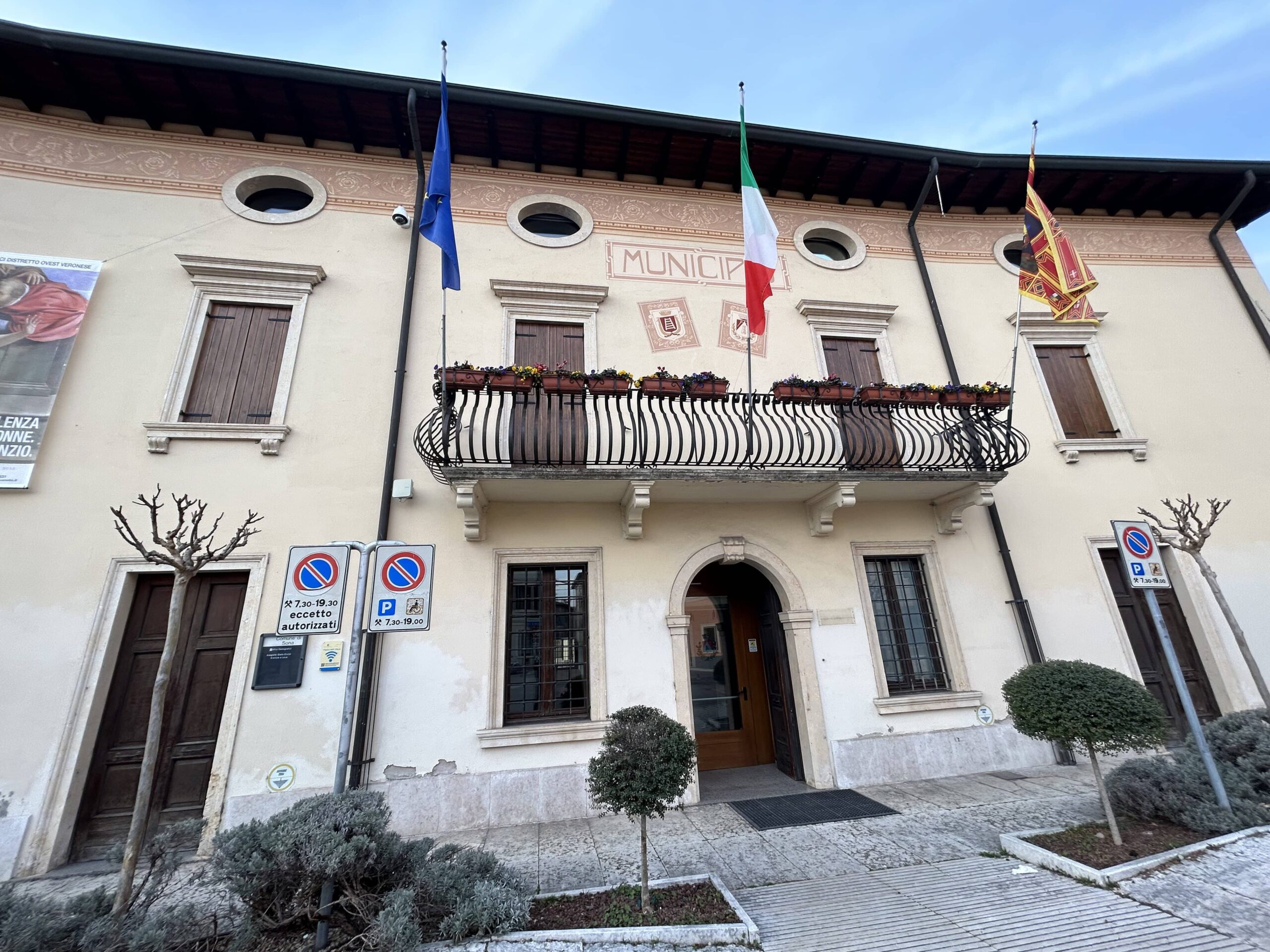 lavori efficientamento energetico Comune di Sona