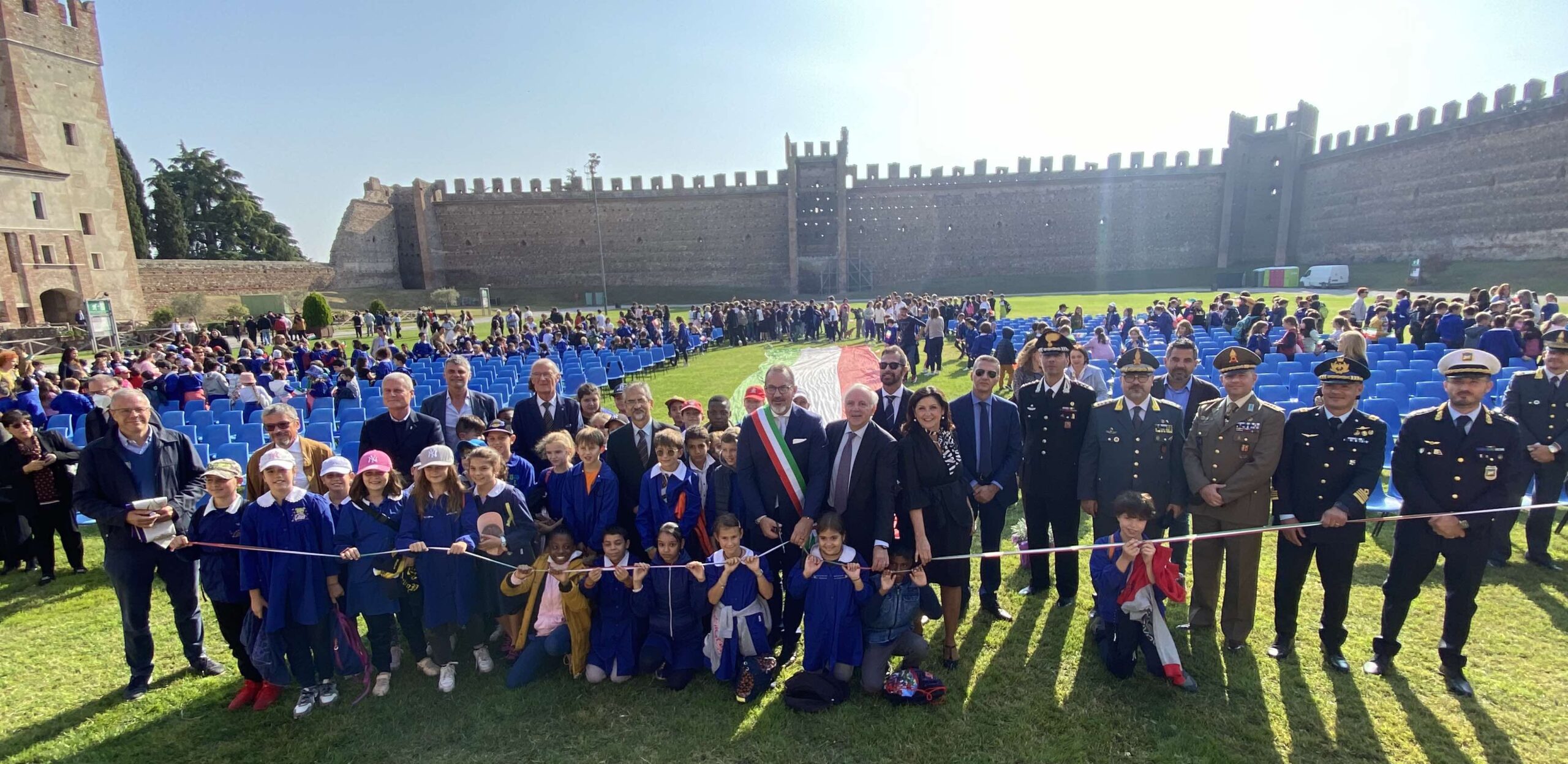Inaugurato l’anno scolastico 2022/23 nella splendida cornice del Castello Scaligero di Villafranca