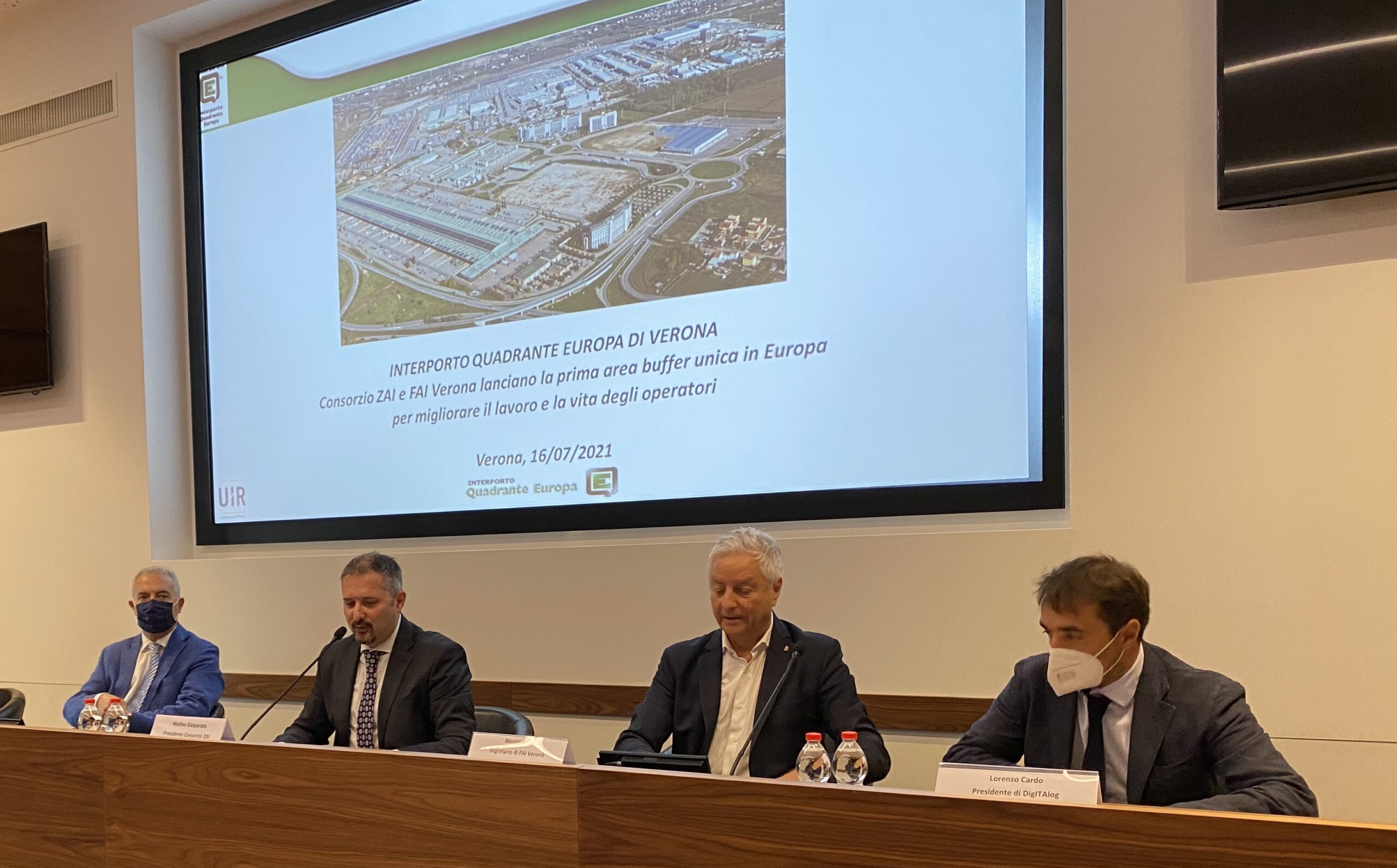 Consorzio ZAI e FAI Verona lanciano la prima area Buffer unica in UE.
