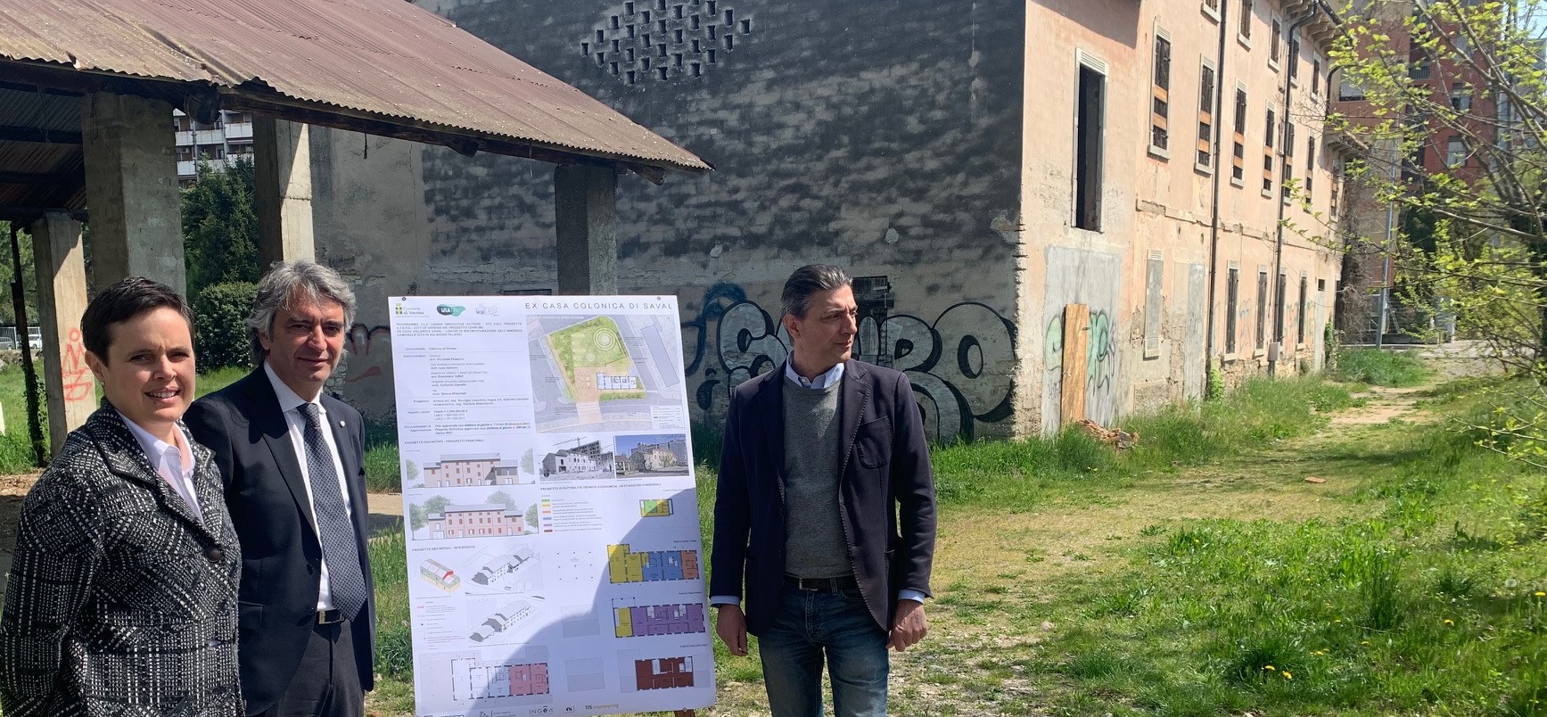 Ex casa colonica del Saval, 1,4 milioni€ (700mila dall’Europa) per il suo recupero