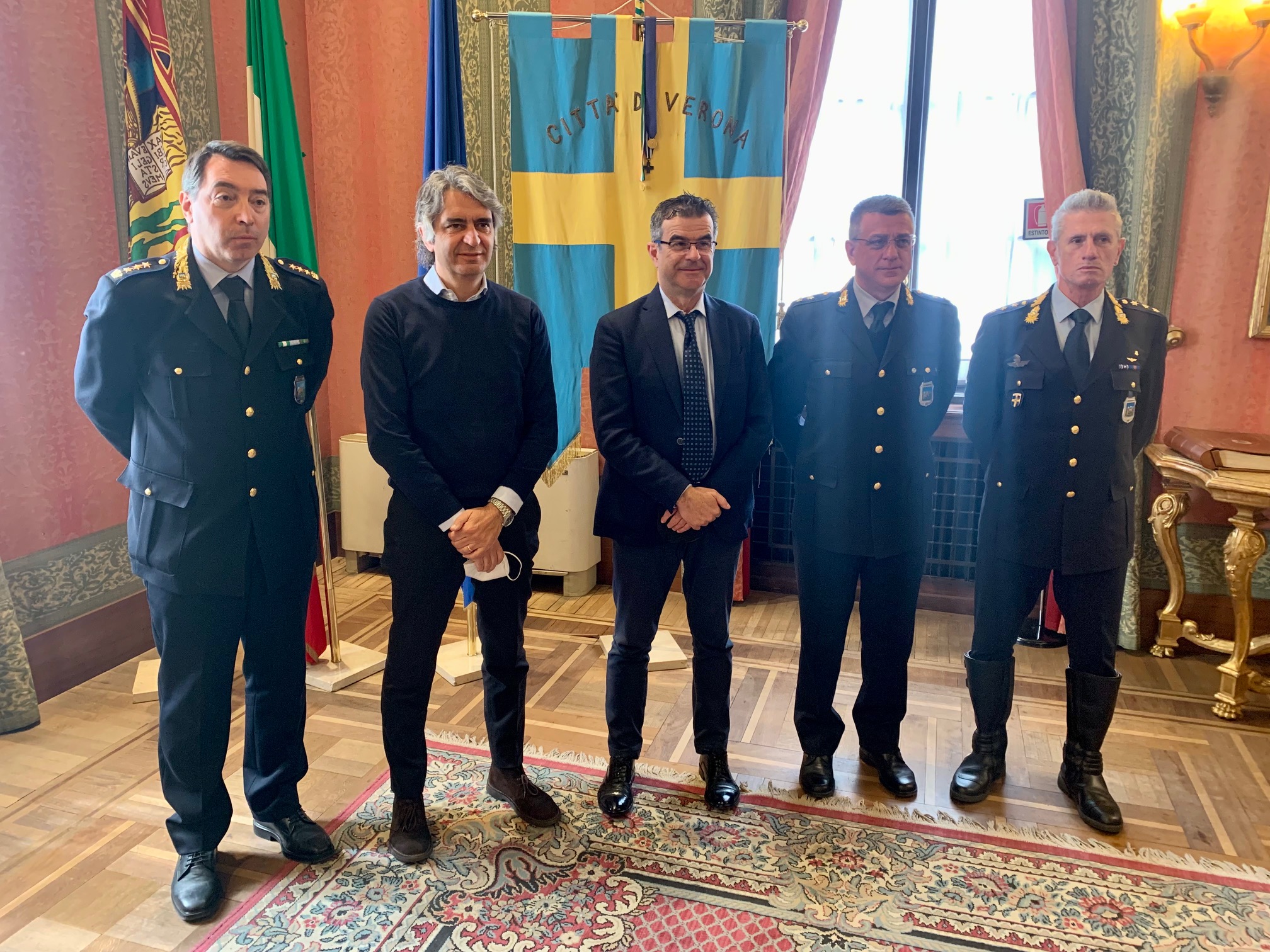 Assunti nuovi vigili. Potenziata la Polizia Municipale per la sicurezza dei veronesi