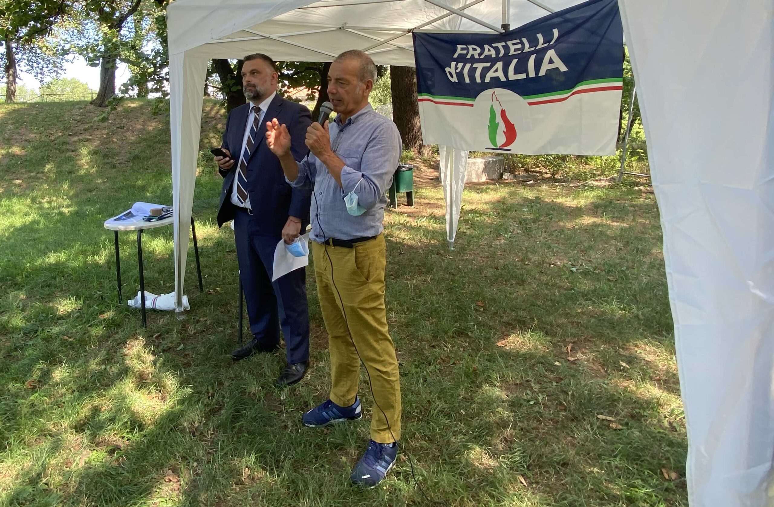 Presentata oggi la “Carta dei 7 impegni di Fratelli d’Italia” per la salvaguardia degli alberi