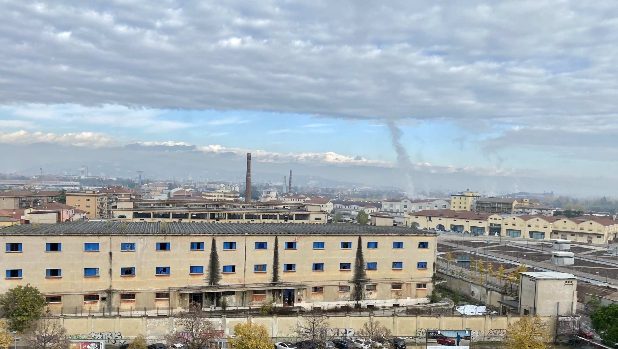 Pm10. Da oggi scatta l’allerta arancione su tutto il territorio del comune di Verona. 
