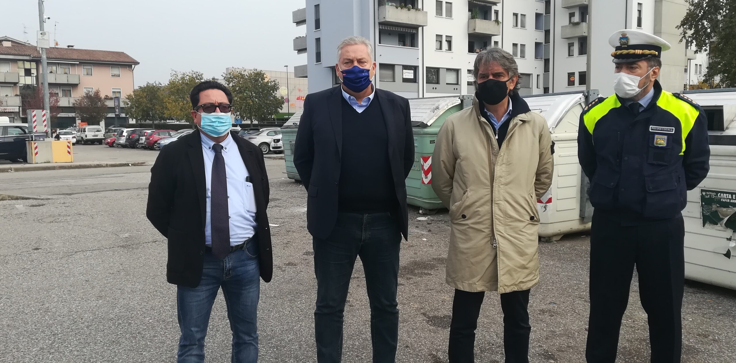 Rifiuti abbandonati? 123 multati soltanto a ottobre, 452 da gennaio e 140mila € di verbali
