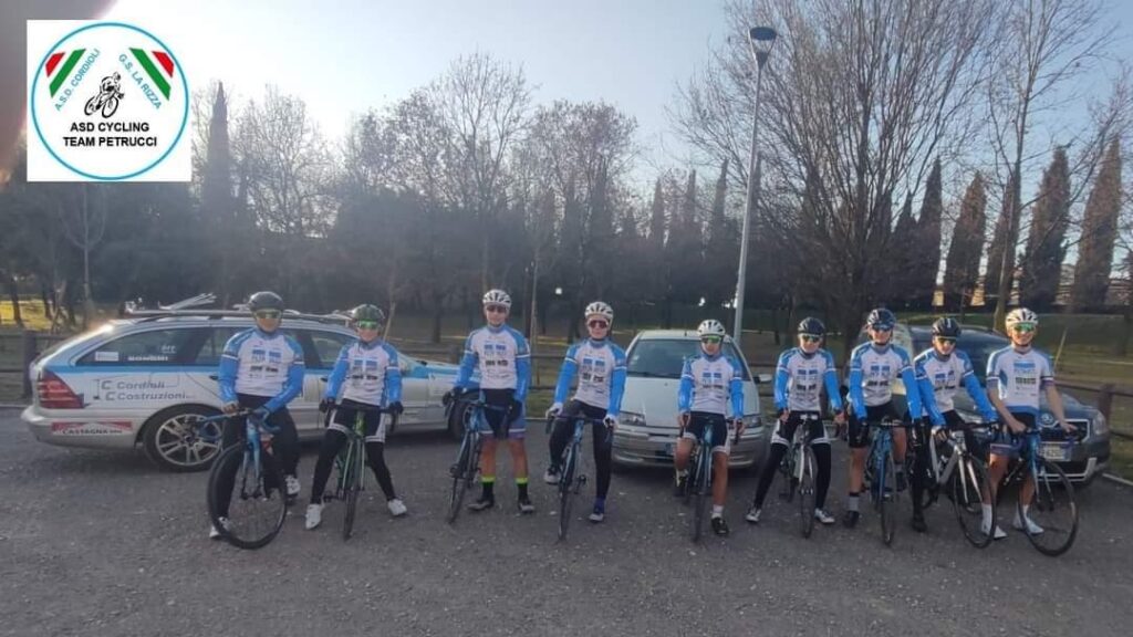 TEAM PETRUCCI: DOMENICA PARTE LA STAGIONE 1 IMG 20220325 075220 568