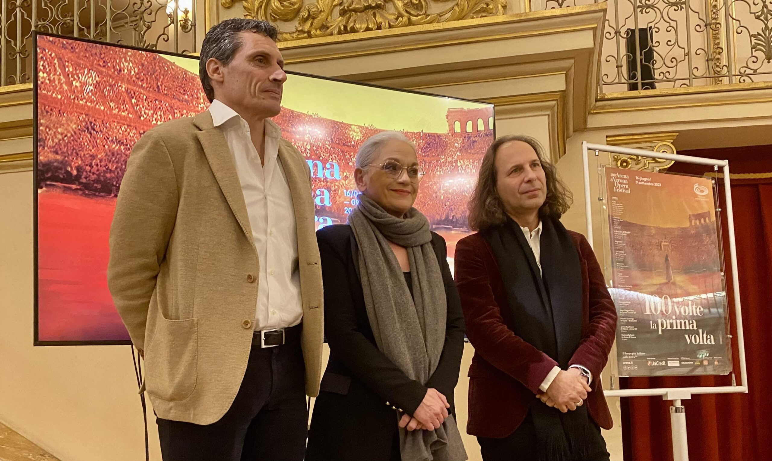 Stefano Poda firma regia, scene e costumi di Aida per il 100° Arena di Verona Opera Festival 2023 