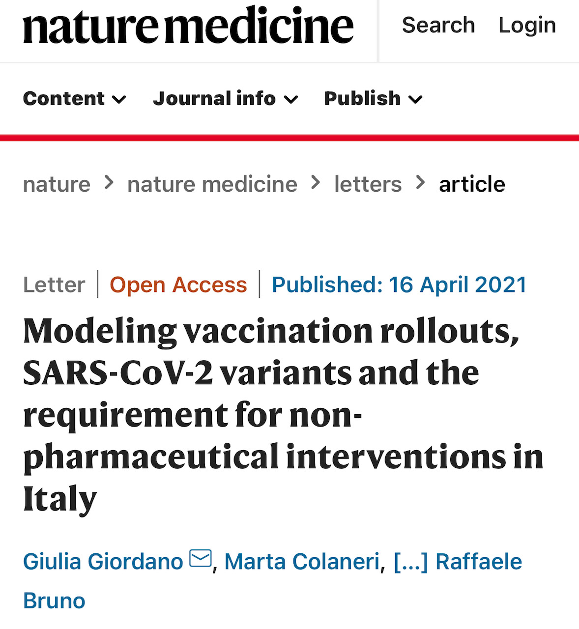 Il “rischio ragionato” col Covid non esiste, l’illusione non fermerà la pandemia: questo il calcolo delle possibili vittime per Nature Medicine