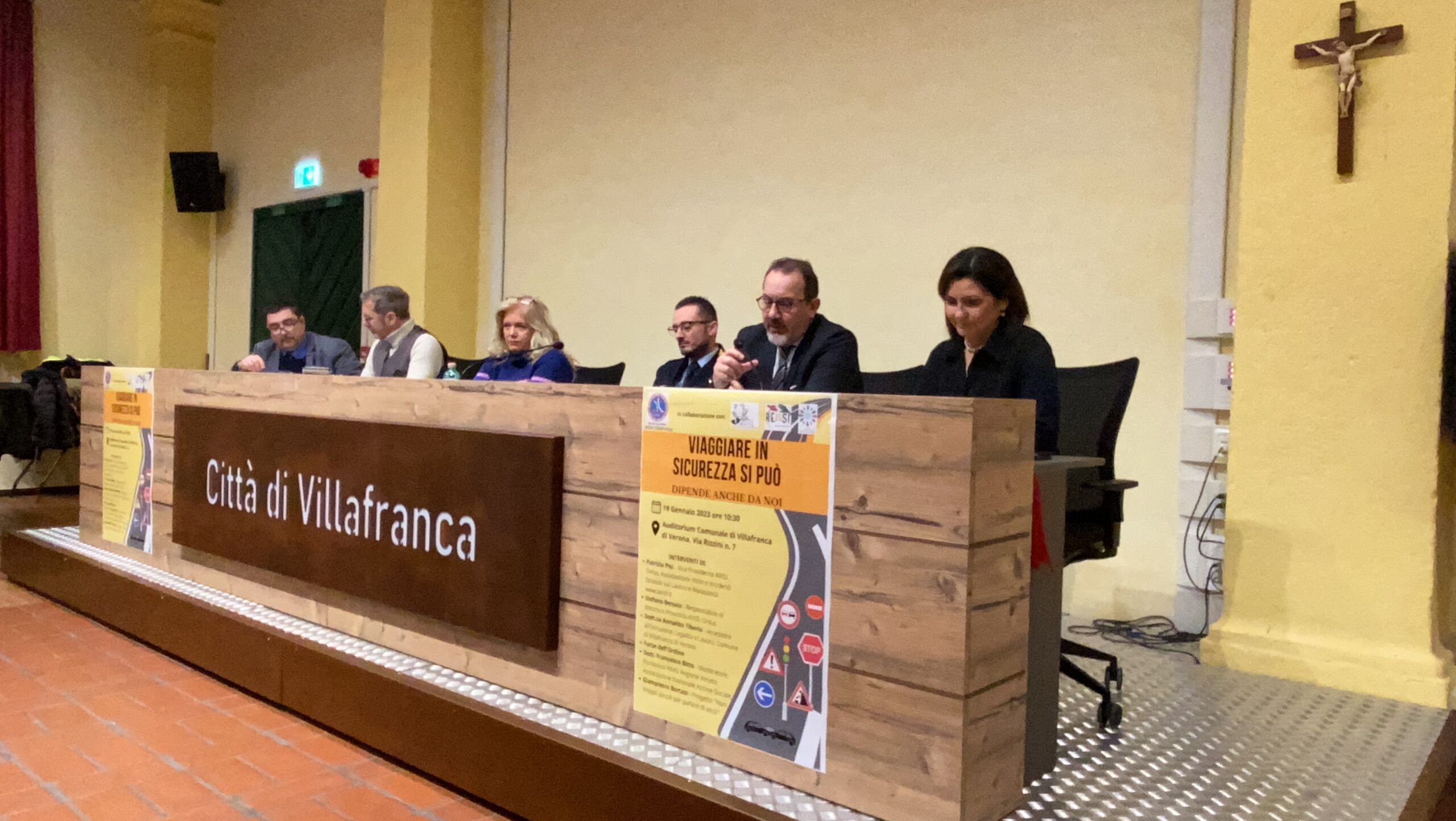 Villafranca: “Viaggiare in sicurezza si può, dipende anche da noi” 1 IMG 3047 2 scaled