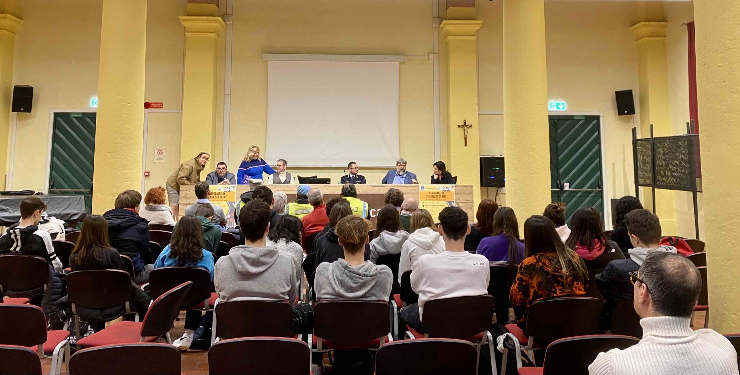 Villafranca: “Viaggiare in sicurezza si può, dipende anche da noi”