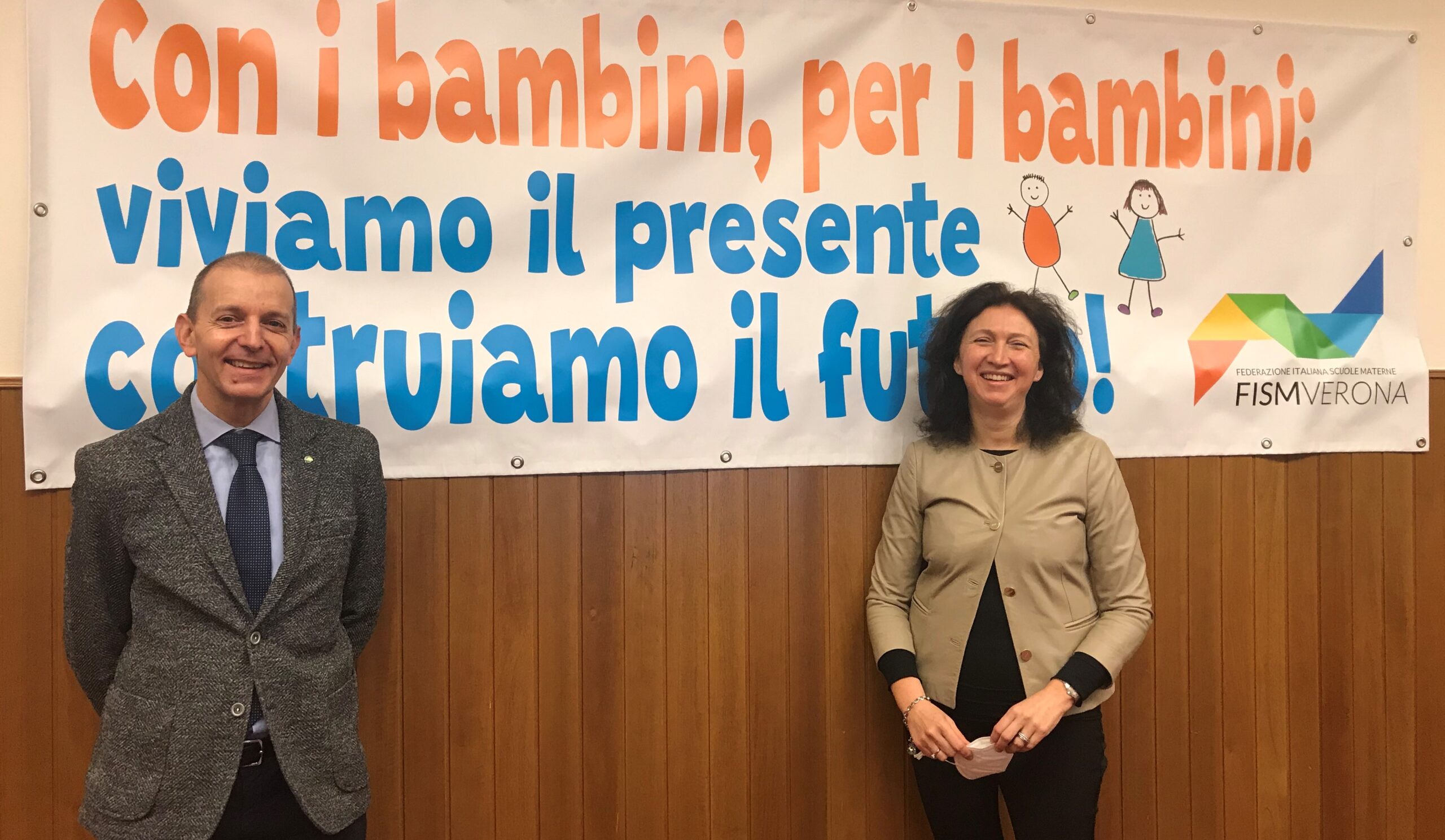 I cinquant’anni di scuole materne cattoliche a Verona e la sfida del Covid