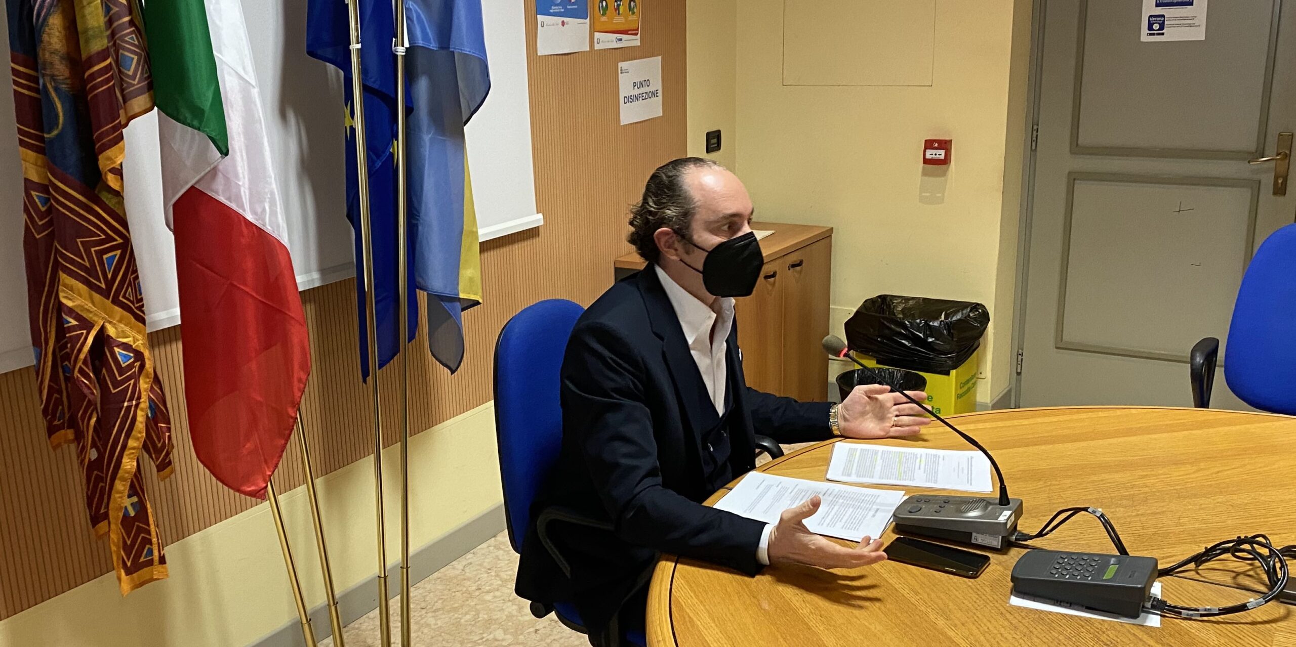 Croce: nel 2022 non sono in gioco solo le amministrative, ma il futuro stesso di Verona