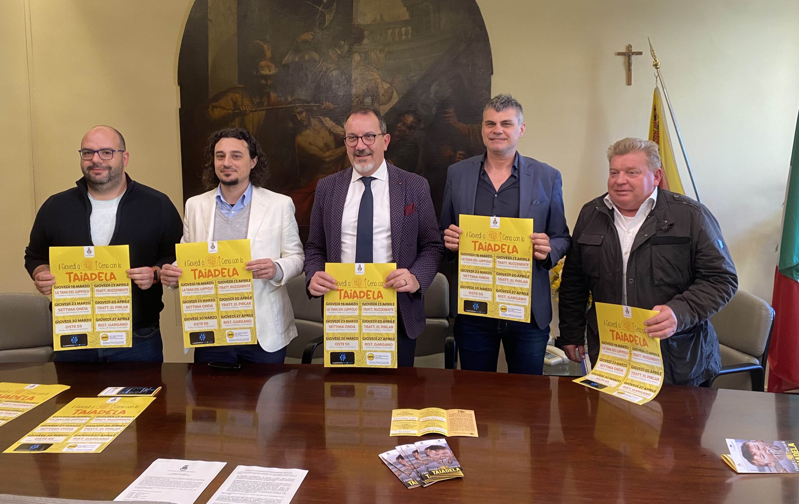 Villafranca. A cena con la Taiadela 2023