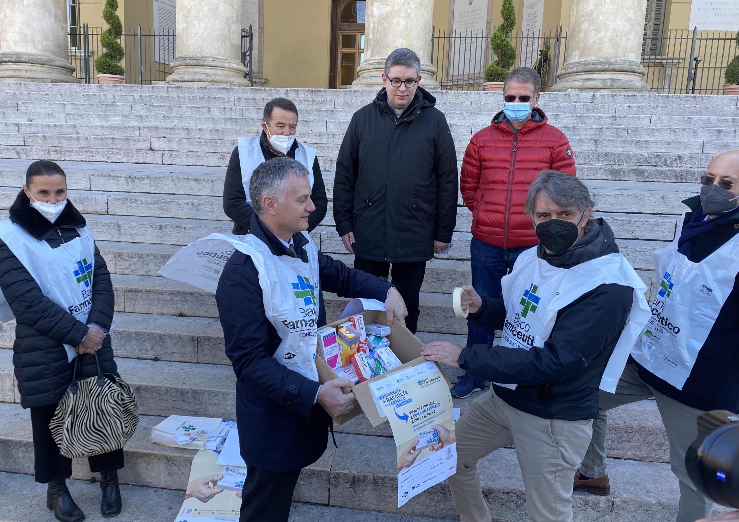 22a Giornata di Raccolta del Farmaco, A Verona sono stati raccolti circa 13.000 medicinali 