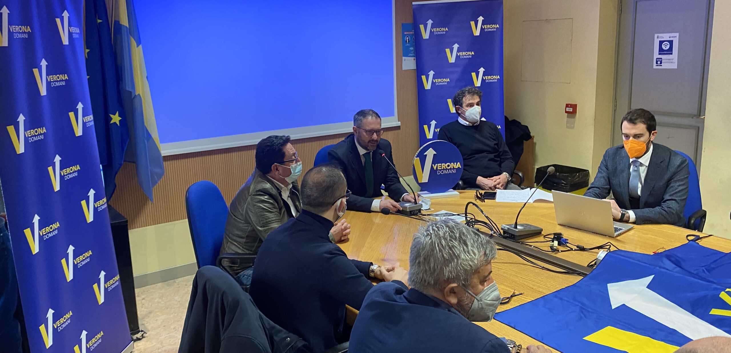Verona Domani scalda i motori: spunti ed idee per un centrodestra moderato a fianco di Sboarina