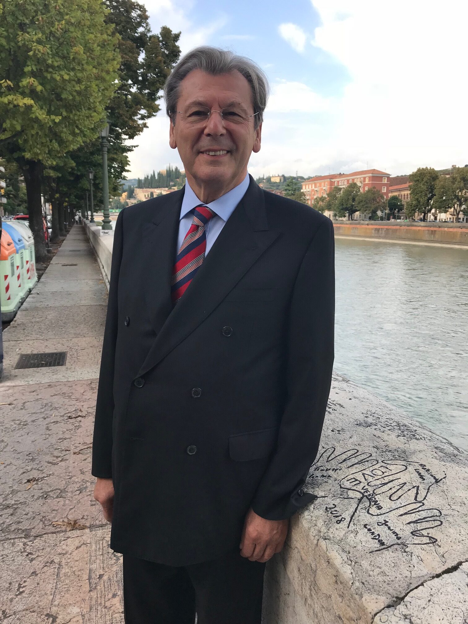 Alberto Fenzi con gli “amici di Verona” avvia un’iniziativa per un processo di pace in Ucraina