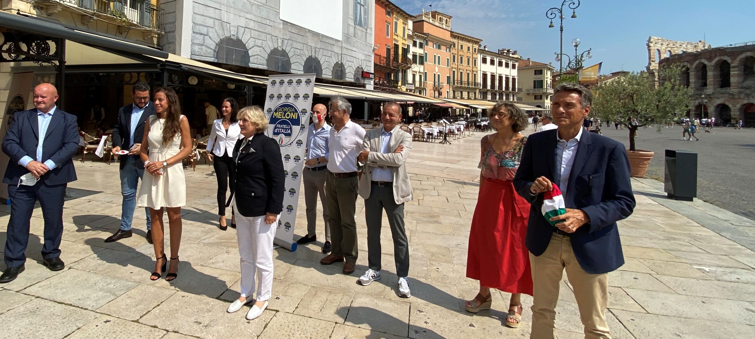 Fratelli d’Italia presenta la squadra veronese per le Regionali fra new entry e conferme di lungo corso